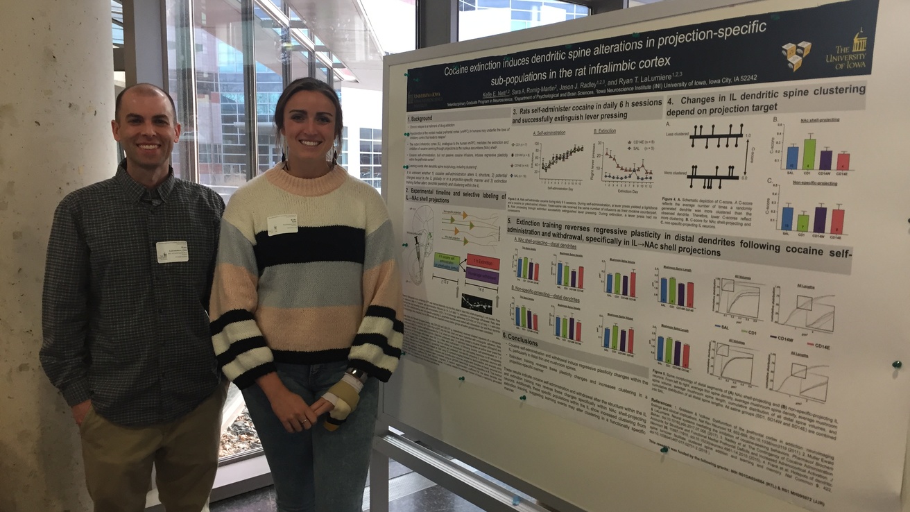 Ryan and Kelle, Neuroscience Research Day 2019